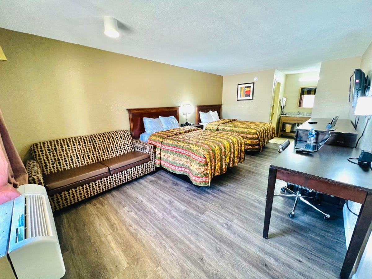 Rodeway Inn Expo Center Спартанбърг Екстериор снимка